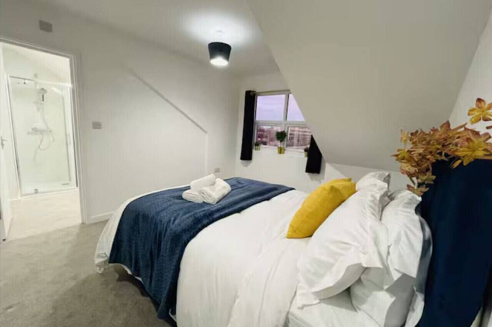 Ganze Wohnung, Charming 2-bedroom apartment in nice Watford with Ac in Watford, Hertfordshire