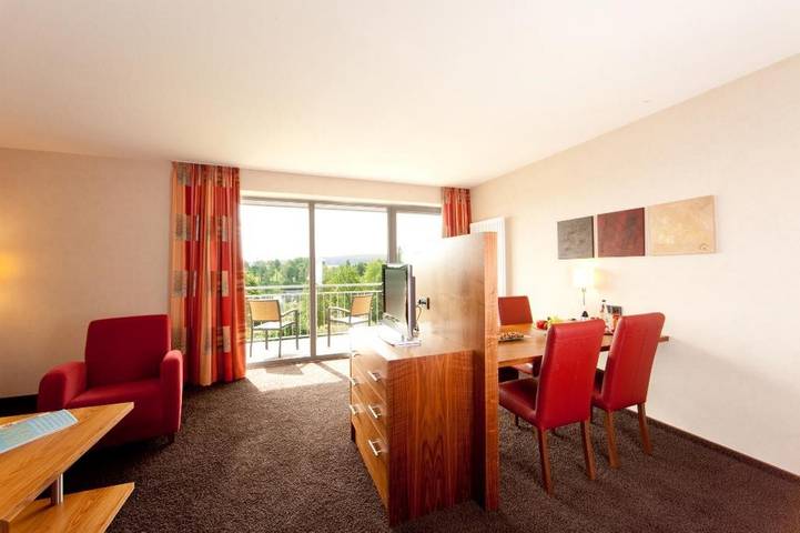 Hotel für 2 Personen, mit Sauna und Terrasse in Kell am See - 4