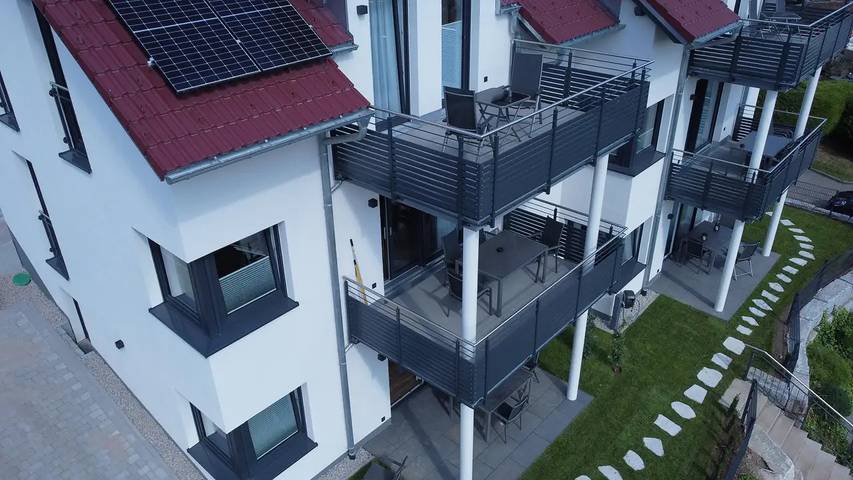 Gîte pour 2 personnes, avec terrasse et jardin à Baiersbronn - 3
