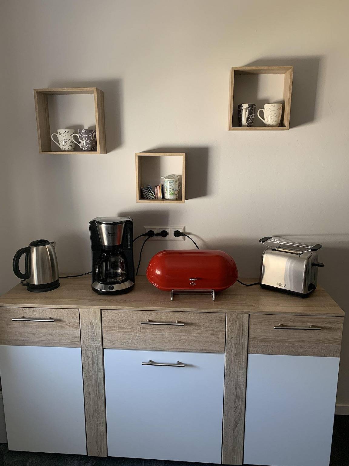 Ganze Ferienwohnung, Appartement/Fewo, Bad, Wc, 2 Schlafräume in Niederburg, Mittelrhein