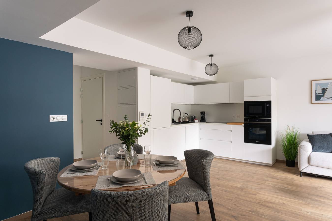 Appartement entier, Emeraude n°5 - 15min à pied de la plage in Dinard, Région de Saint-Malo