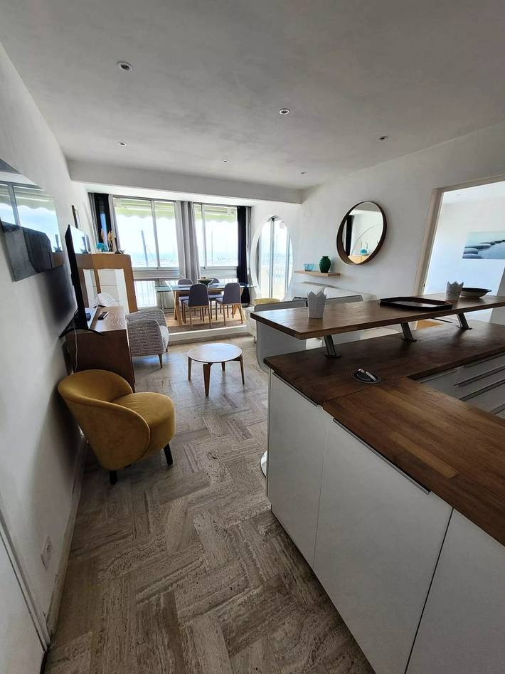 Gîte pour 4 personnes, avec terrasse dans Office De Tourisme La Grande Motte - 3