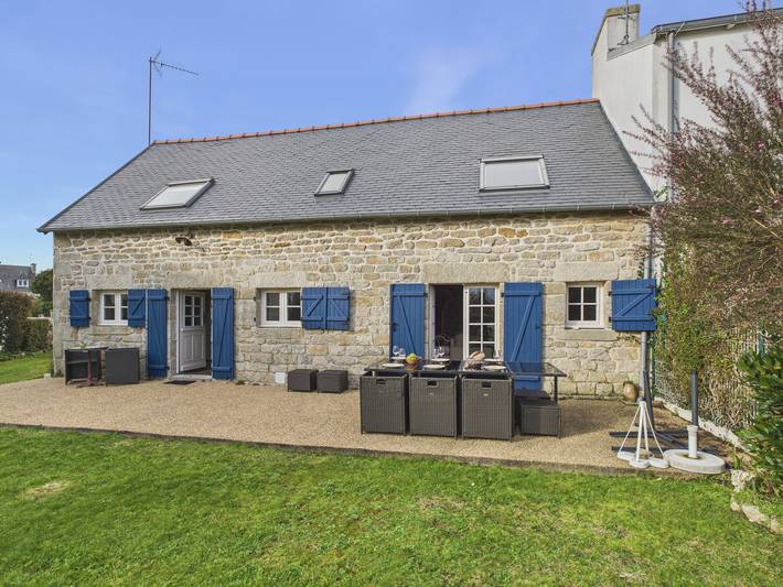 Maison de vacances pour 6 personnes, avec terrasse et jardin - 1