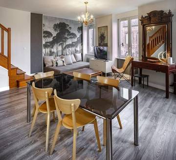 Gîte pour 5 personnes, avec vue, animaux acceptés à Carrouges