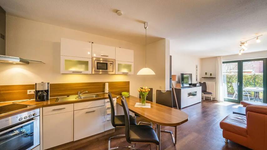 Ferienhaus für 6 Personen, mit Terrasse und Sauna auf Borkum - 3