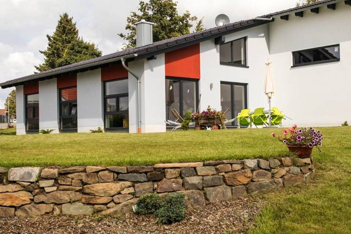 Ferienhaus für 8 Personen, mit Sauna und Ausblick sowie Garten in Clausthal-Zellerfeld