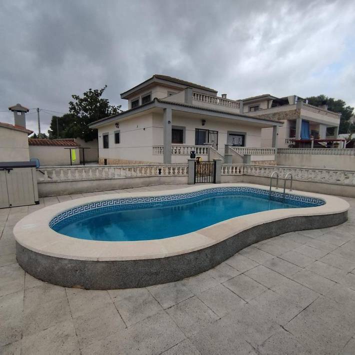Casa rural para 8 personas, con Balcón y Terraza además de Piscina y Vistas en El Montmell - 4