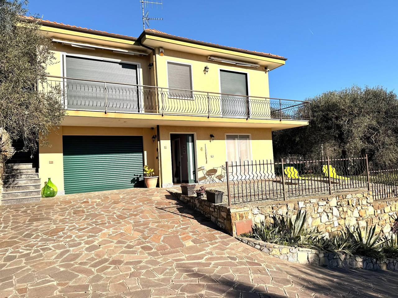 Appartement entier, Relax in Villa con giardino privato e posto auto in San Bartolomeo al Mare (City), San Bartolomeo al Mare