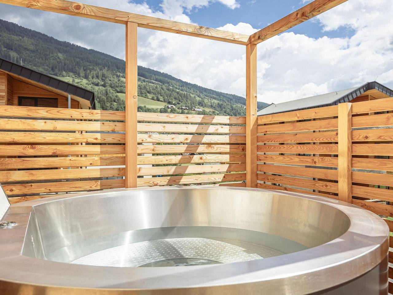 Lush chalet with private sauna in Stadl-Predlitz, Turracher Höhe