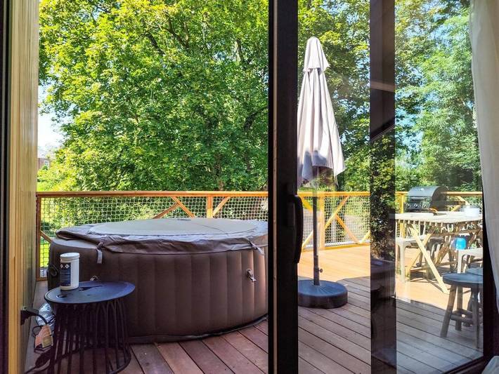 Location de vacances pour 6 personnes, avec terrasse et vue à Sprimont - 3