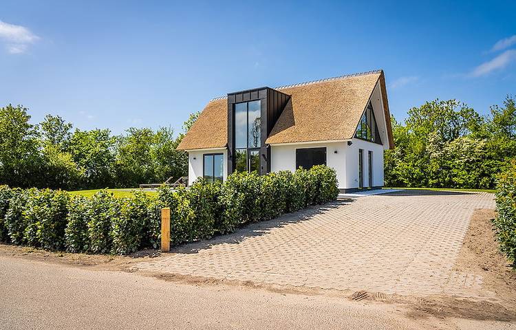 Villa für 6 Personen mit Terrasse in Eijerland, De Cocksdorp