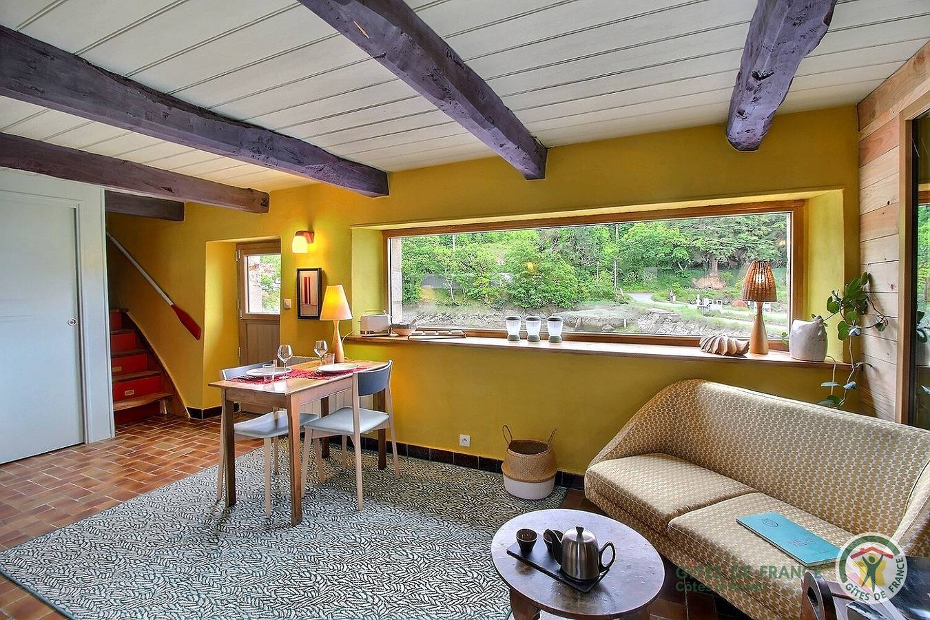 L'aquarium in Trédarzec, Côte de Granit Rose