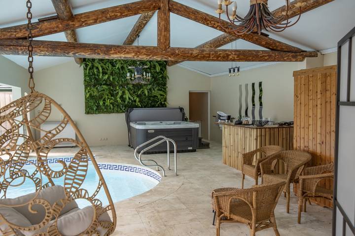 Finca für 16 Personen, mit Garten und Whirlpool in Südfrankreich - 4