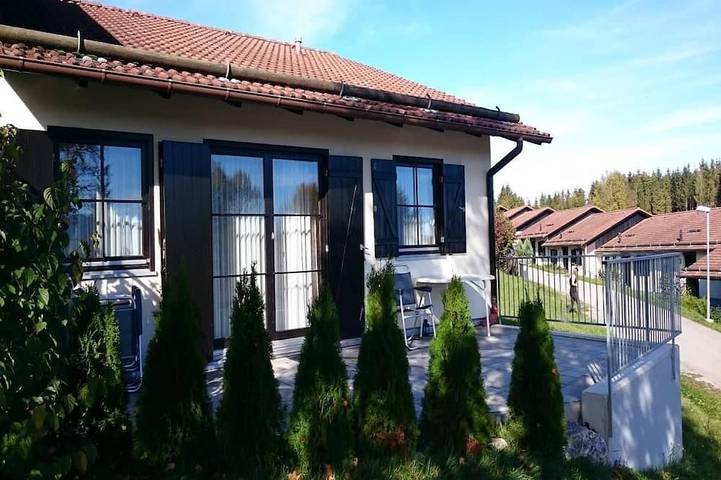 Ferienhaus für 6 Personen, mit Garten - 1