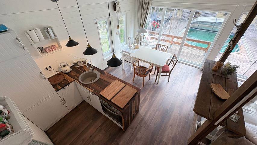 Vara Hemma – Ferienhaus mit Sauna und beheiztem Pool in Blekinge in Schwedische Ostsee
