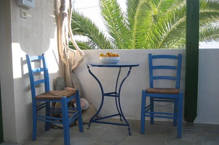 Gîte pour 6 personnes, avec Balcon dans Adamas