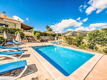 Villa in Selva, Mallorca Inselmitte für 6 