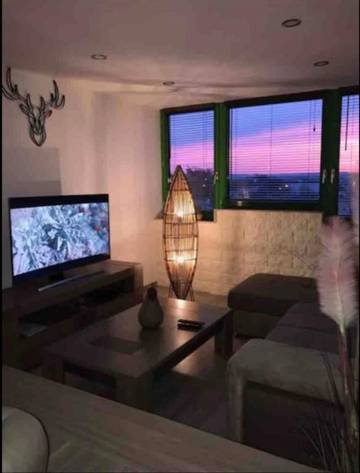 Gîte pour 5 personnes, avec balcon et vue à Yutz