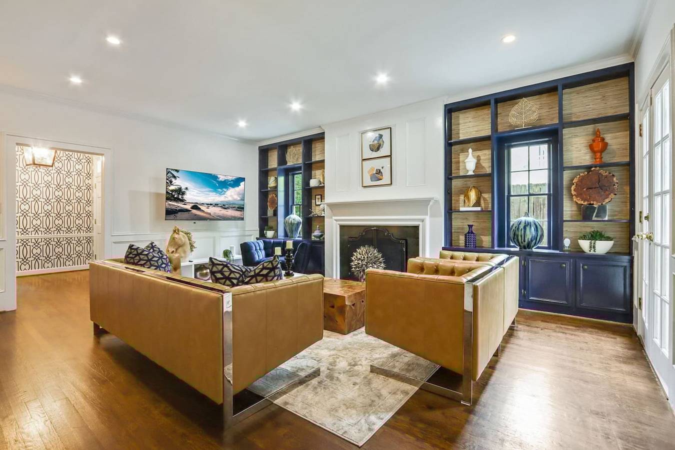 Luxe, Cozy, Buckhead 4Bd/3.5, private. Sleeps 8, in Atlanta, Condado de Fulton