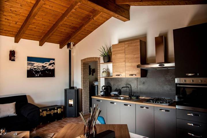 Casa vacanza per 4 persone, con Balcone e Terrazza nonché Panorama a Pavullo nel Frignano