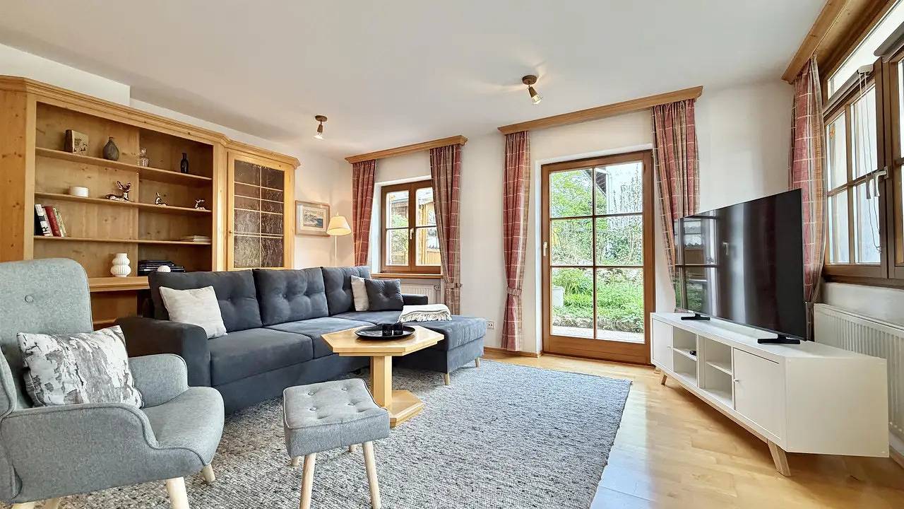 Ganze Ferienwohnung, Ferienwohnung für 6 Personen (94 m²) in Vorderhindelang, Bad Hindelang