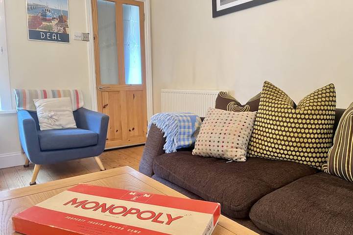 Holiday rental for 4 people, with Garden in Deal