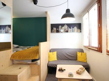 Studio pour 2 personnes dans le Puy-de-Dôme