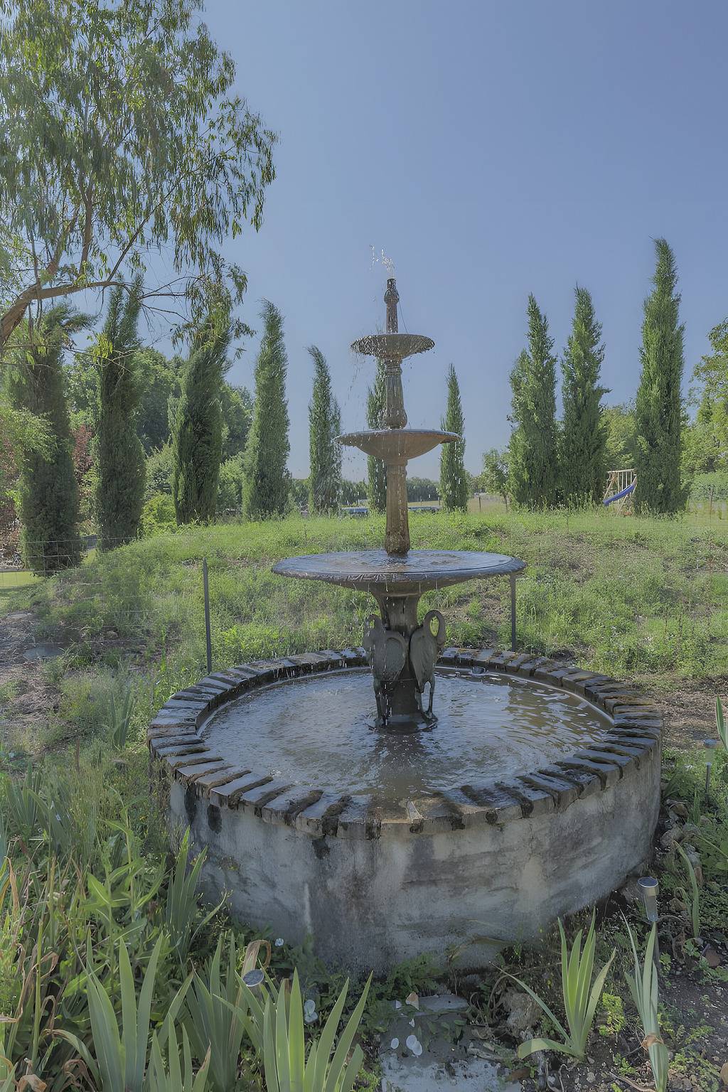 Maison de vacances « L’Olivier Gîte » avec piscine privée, terrasses et Wi-Fi in Lizant, Vienne (France)