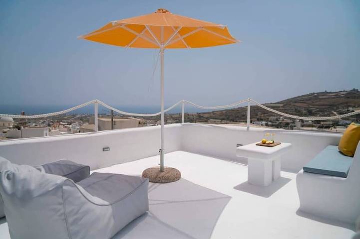 Casa vacacional para 4 personas, con balcón y jacuzzi en Emporio