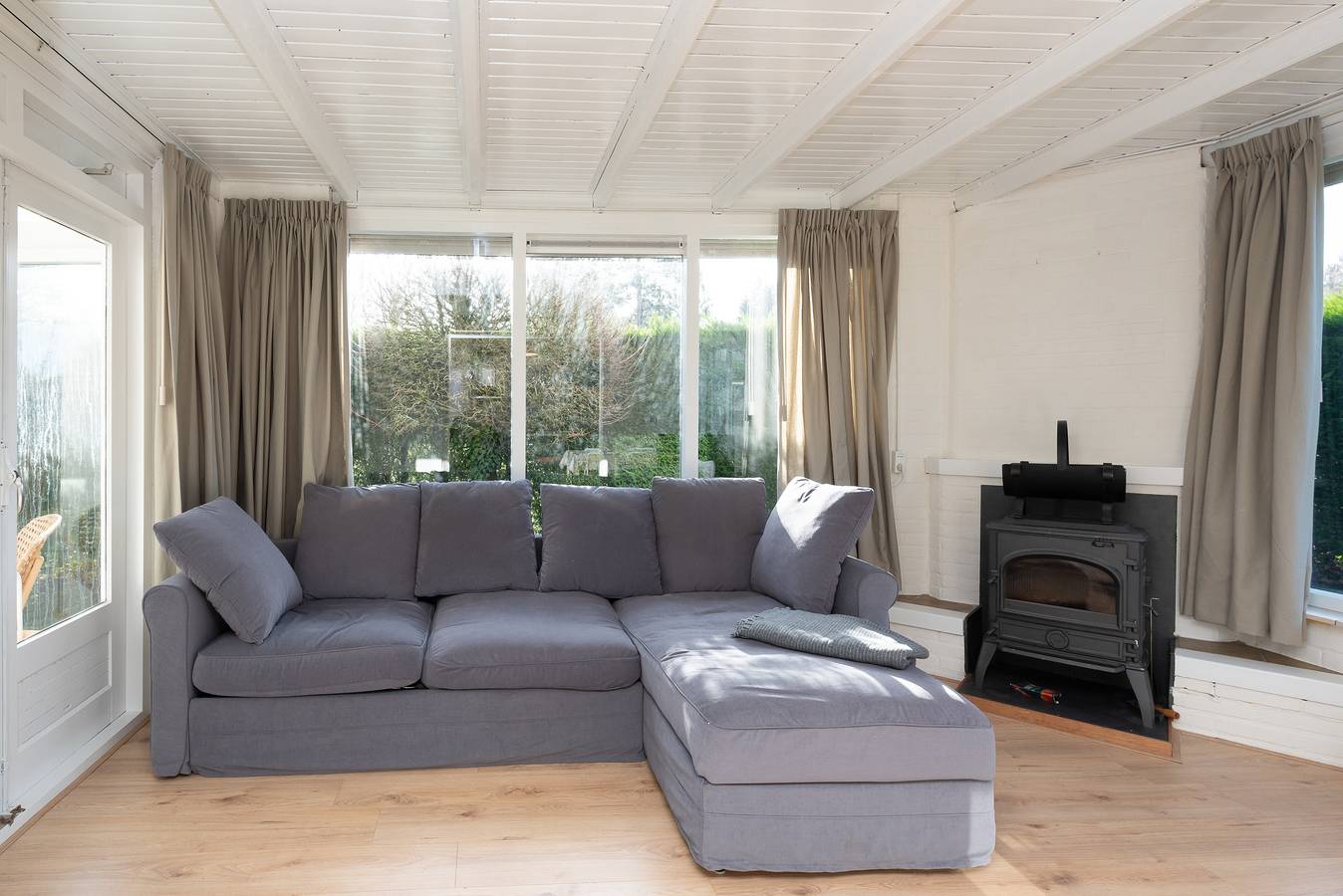 Glamping voor 4 Personen in Kortgene, Nederlandse Noordzeekust