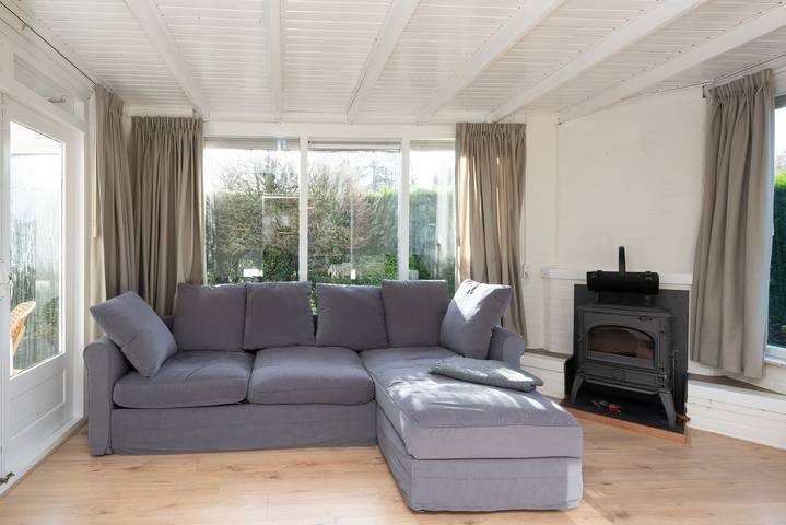 Vakantiehuis voor 4 personen, met terras en balkon/terras in Kortgene