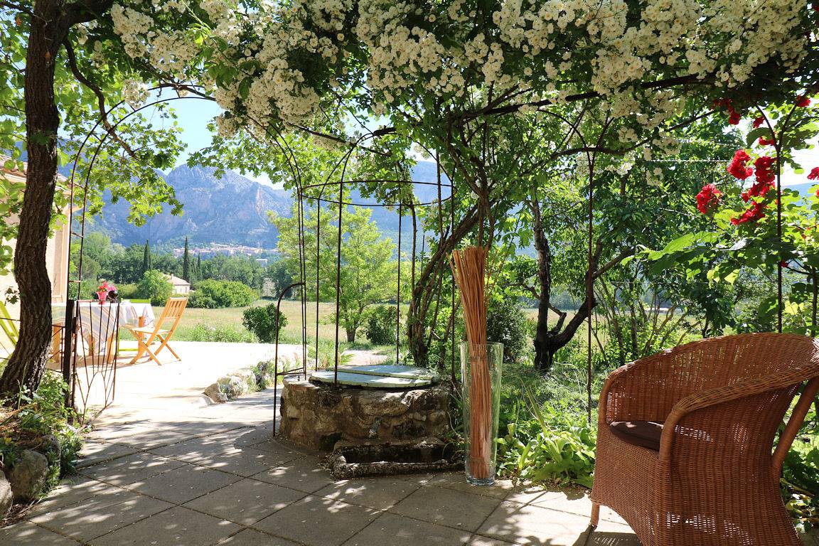 Le Mas de Pierre in Moustiers-Sainte-Marie, Parc naturel régional du Verdon