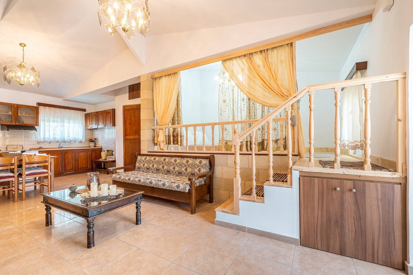 Ganzes Studio, Studio 'Fanes 3' mit Bergblick, Wlan und Klimaanlage in Fanes, Rhodos