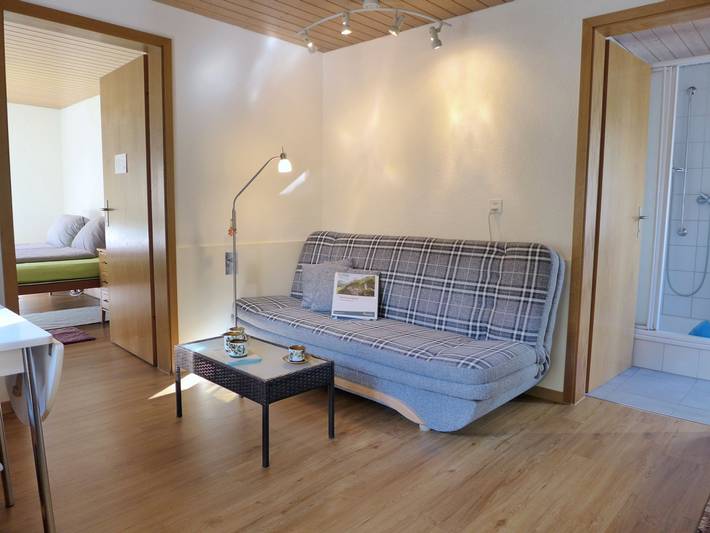 Ferienwohnung für 2 Personen, mit Garten und Terrasse in Meiringen - 4