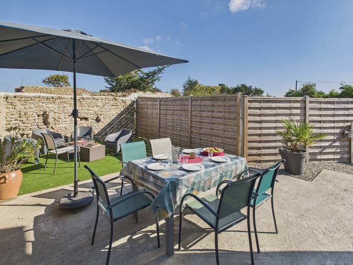 Maison de vacances pour 5 personnes, avec terrasse et jardin - 1