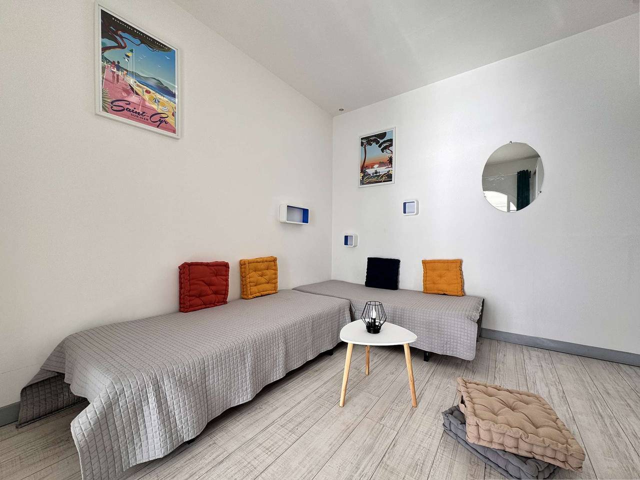 Appartement entier, Studio vue mer imprenable - 2 pers. in Les Lecques, Saint-Cyr-sur-Mer