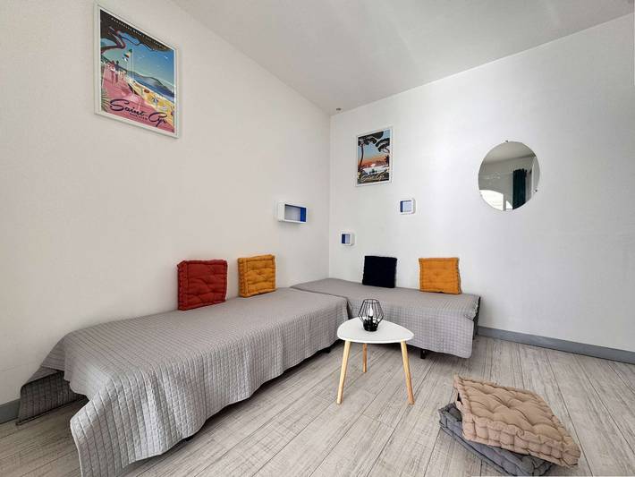 Gîte pour 2 personnes dans Plage de Saint-Cyr sur Mer Les Lecques - 4