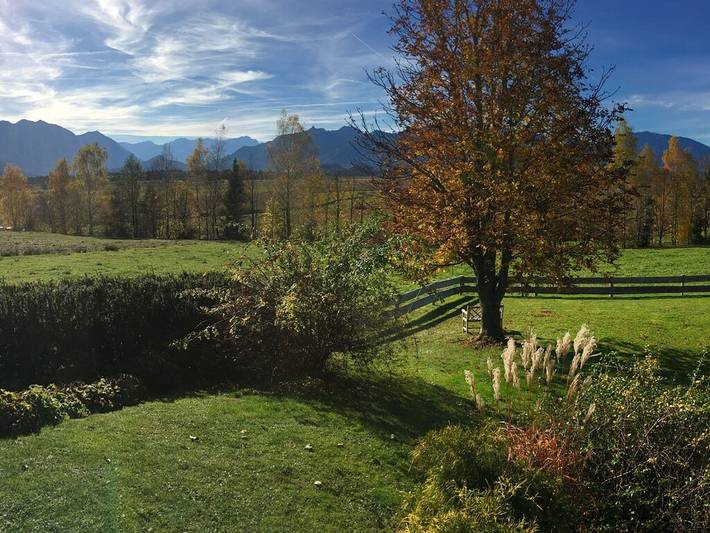Ferienhaus für 2 Personen, mit Terrasse in Das Blaue Land - 4