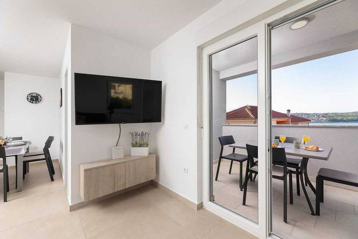 Ganze Wohnung, Ferienwohnung Boska Soline in Soline, Krk
