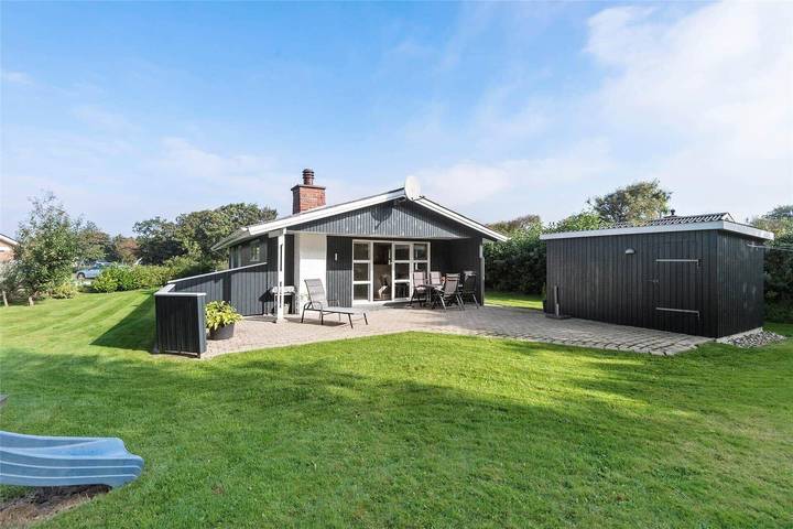Ferienhaus für 6 Personen, mit Terrasse und Sauna