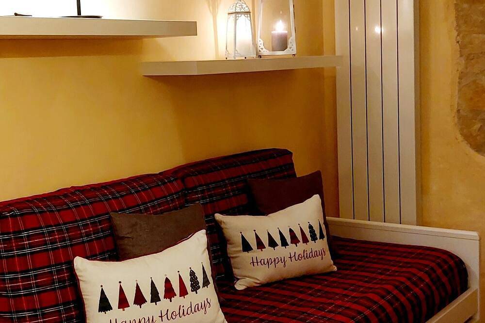 Appartement entier, Appartement romantique dans le Vicolo dei Baci situé dans le centre historique . in Spello, Province de Pérouse