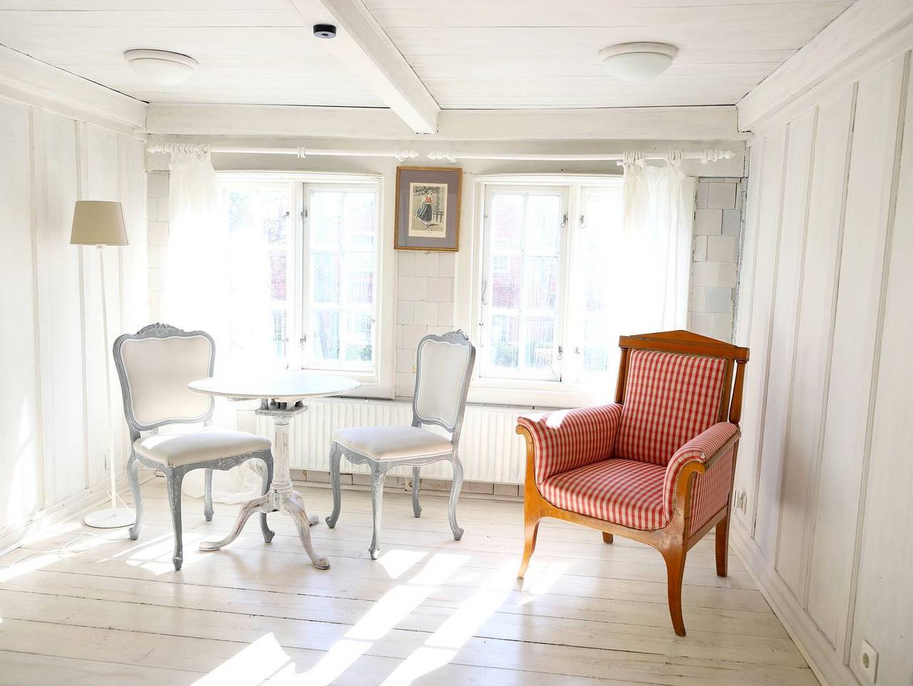 Geräumige Friesenhaushälfte unter Reet mit Garten für 6 Pers. in Westerland in Westerland, Sylt (Gemeinde)