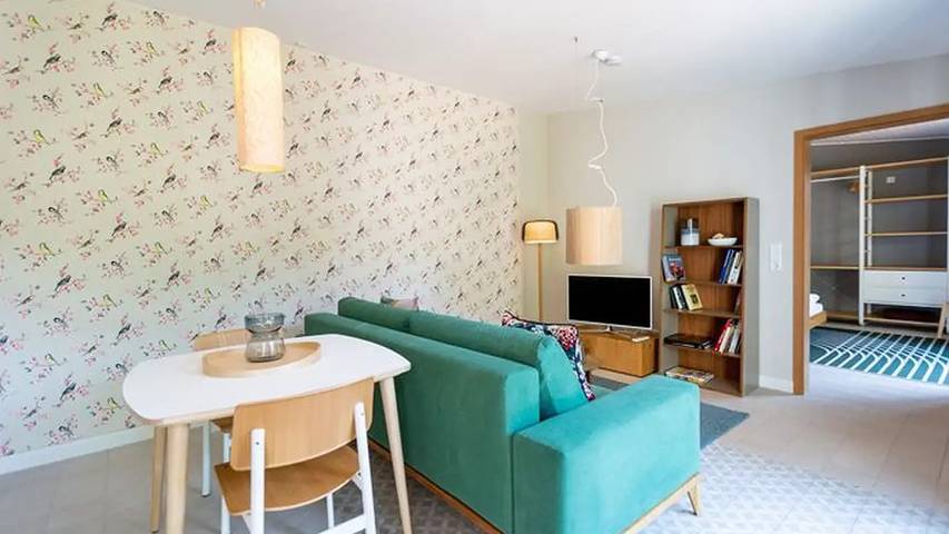 Bungalow für 3 Personen, mit Garten, mit Haustier in Zempin