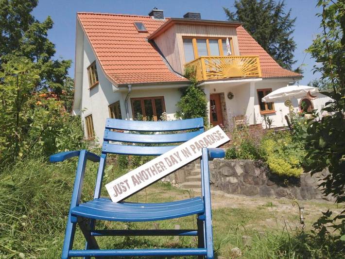 Ferienhaus für 7 Personen, mit Garten und Ausblick, mit Haustier in Naturpark Westensee