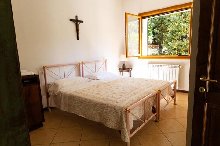 Agriturismo per 4 persone, con Idromassaggio e Giardino nonché Panorama a Pianoro