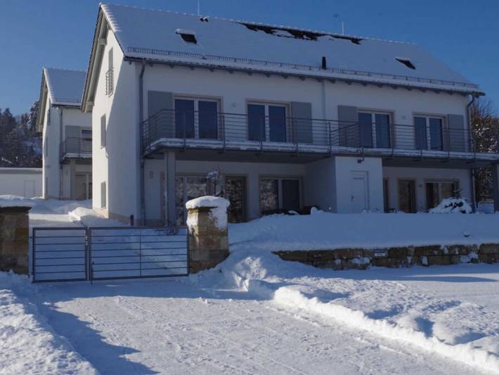 Ferienwohnung für 4 Personen, mit Terrasse und Garten sowie Sauna und Seeblick in Sächsische Schweiz - 3