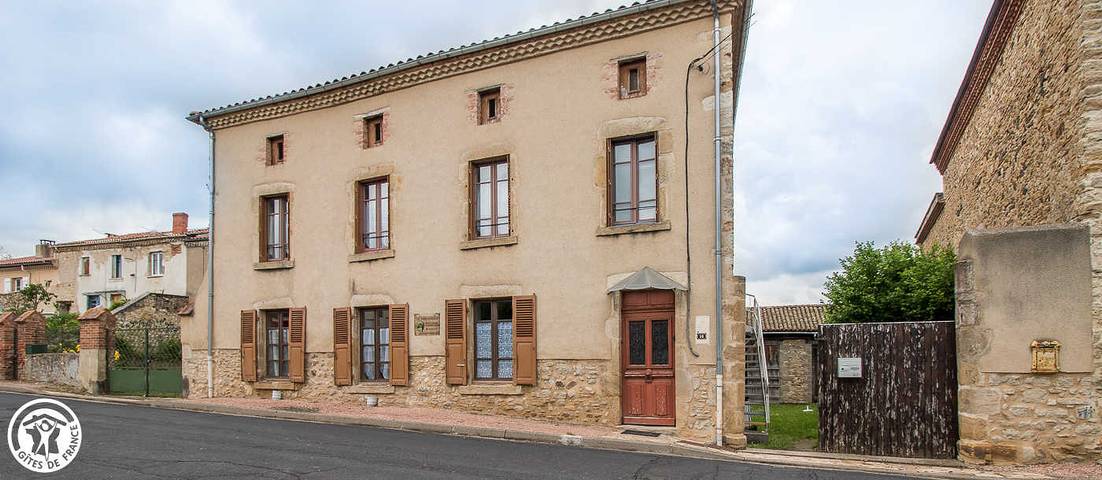 Gîte pour 4 personnes, avec jardin, animaux acceptés