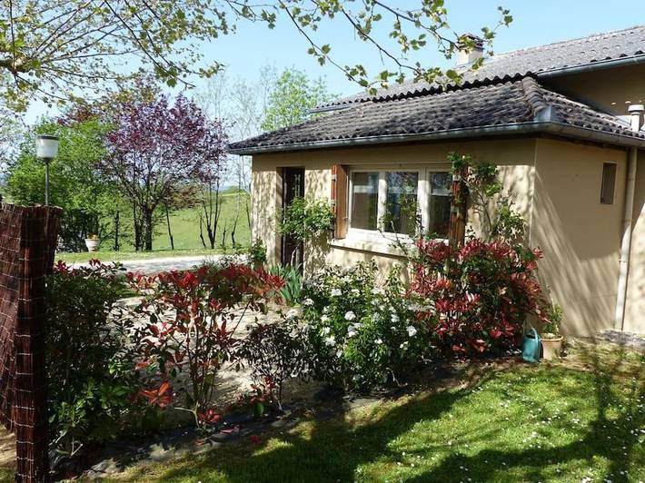Location de vacances pour 4 personnes, avec Terrasse et Vue à Curemonte