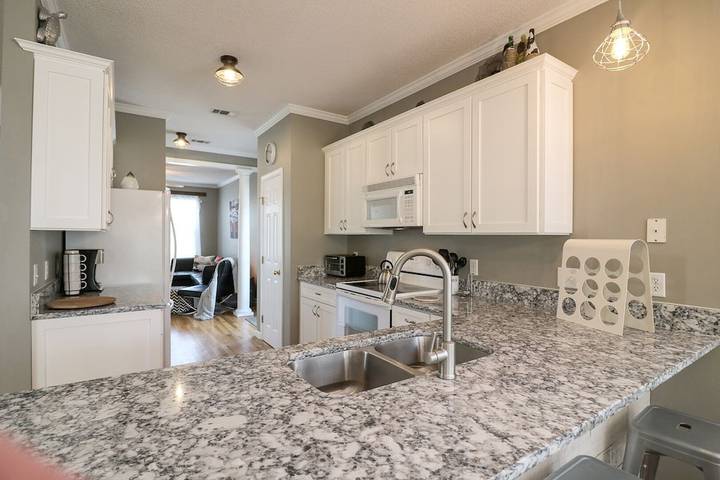 Vacation house for 8 people, with balcony in Tybee Island