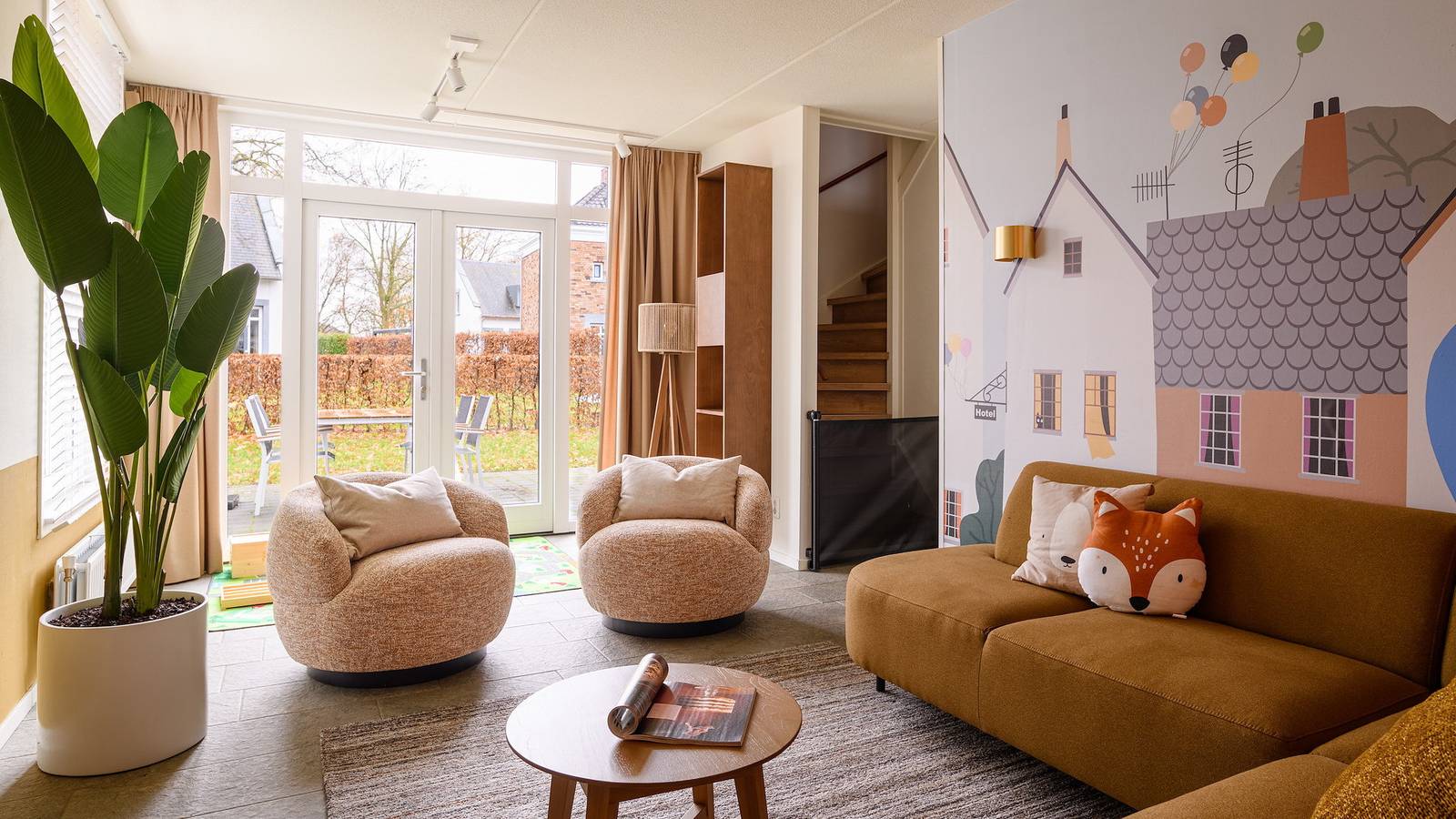 Koopliedenhuis Komfort Kids - 3 Schlafzimmer im Dormio resort Maastricht in Maastricht, Limburg (Niederlande)